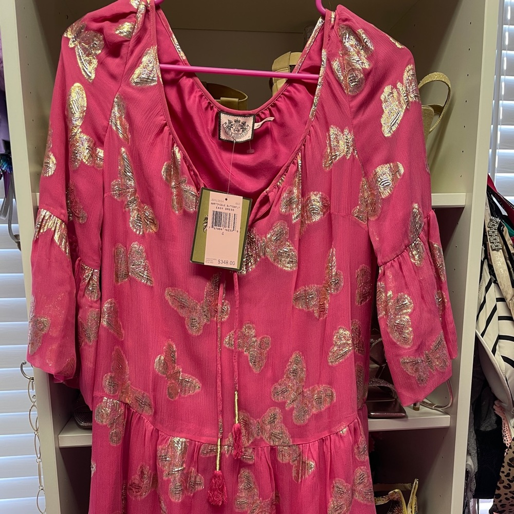 Juicy Couture Butterfly Dress * Original Juicy* Size 4